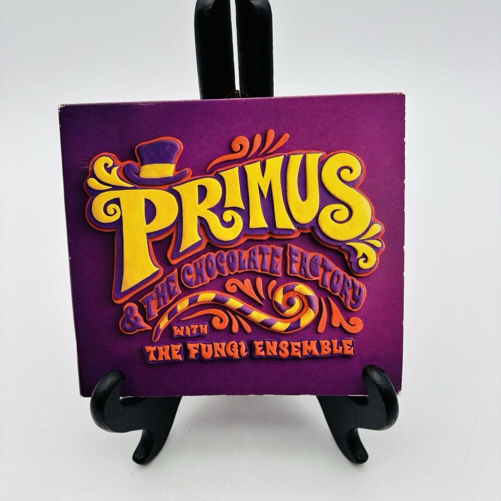 PRIMUS - Primus & The Chocolate Factory With The Fungi Ensemble CD Tested Works